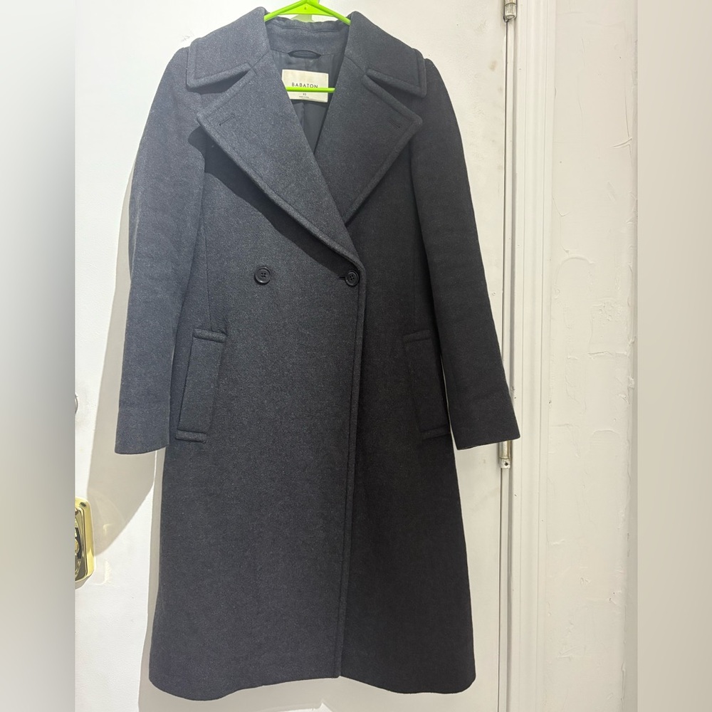 Aritzia Benton Wool Coat